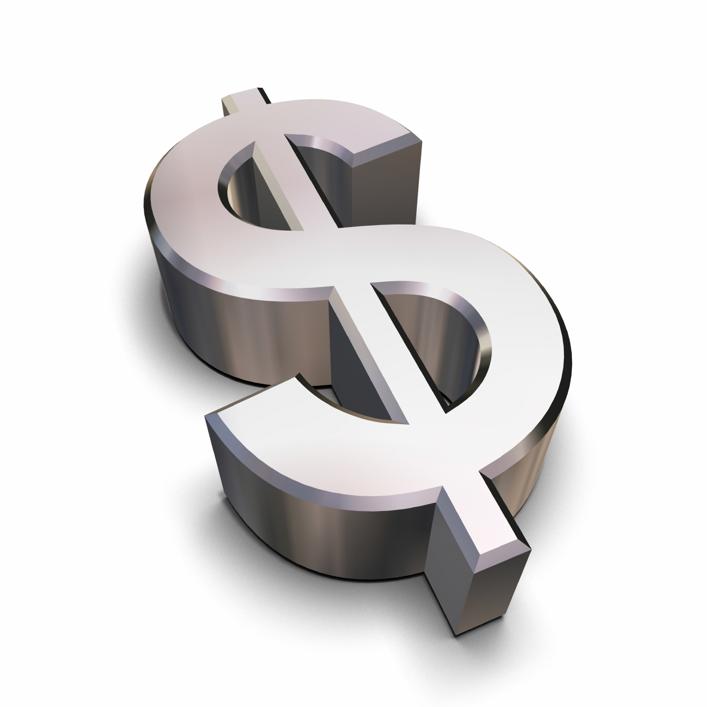The rising dollar. Green and back.