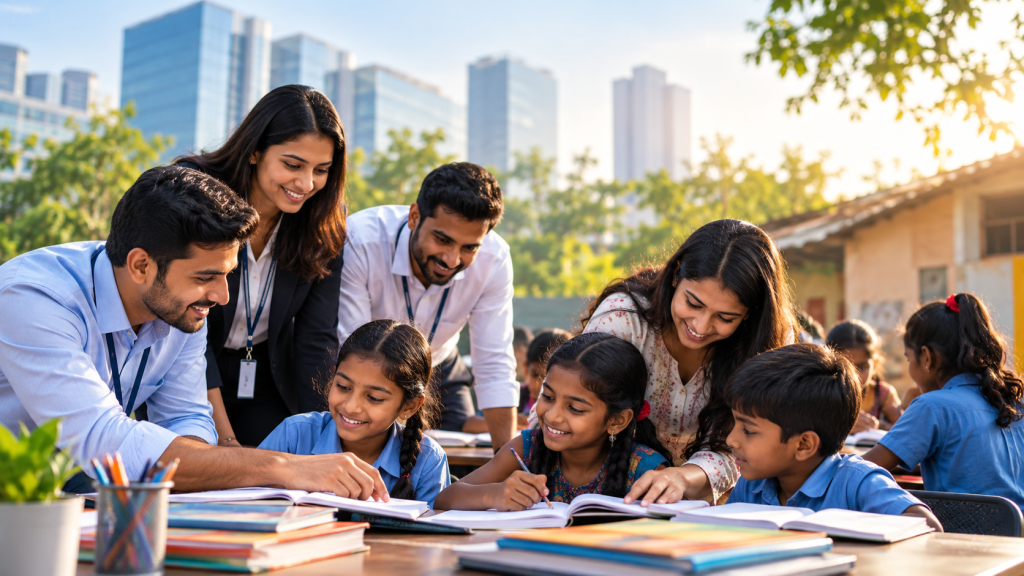 India’s CSR Journey: From Donations to Social Impact chatgpt image sep 19, 2026, 06 38 11 pm
