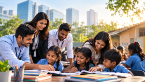 India’s CSR Journey: From Donations to Social Impact