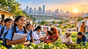 India Has Made Significant Progress in Social Development