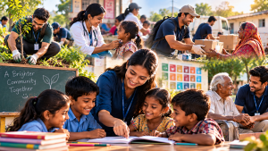 Volunteering: Giving Something Money Cannot Buy